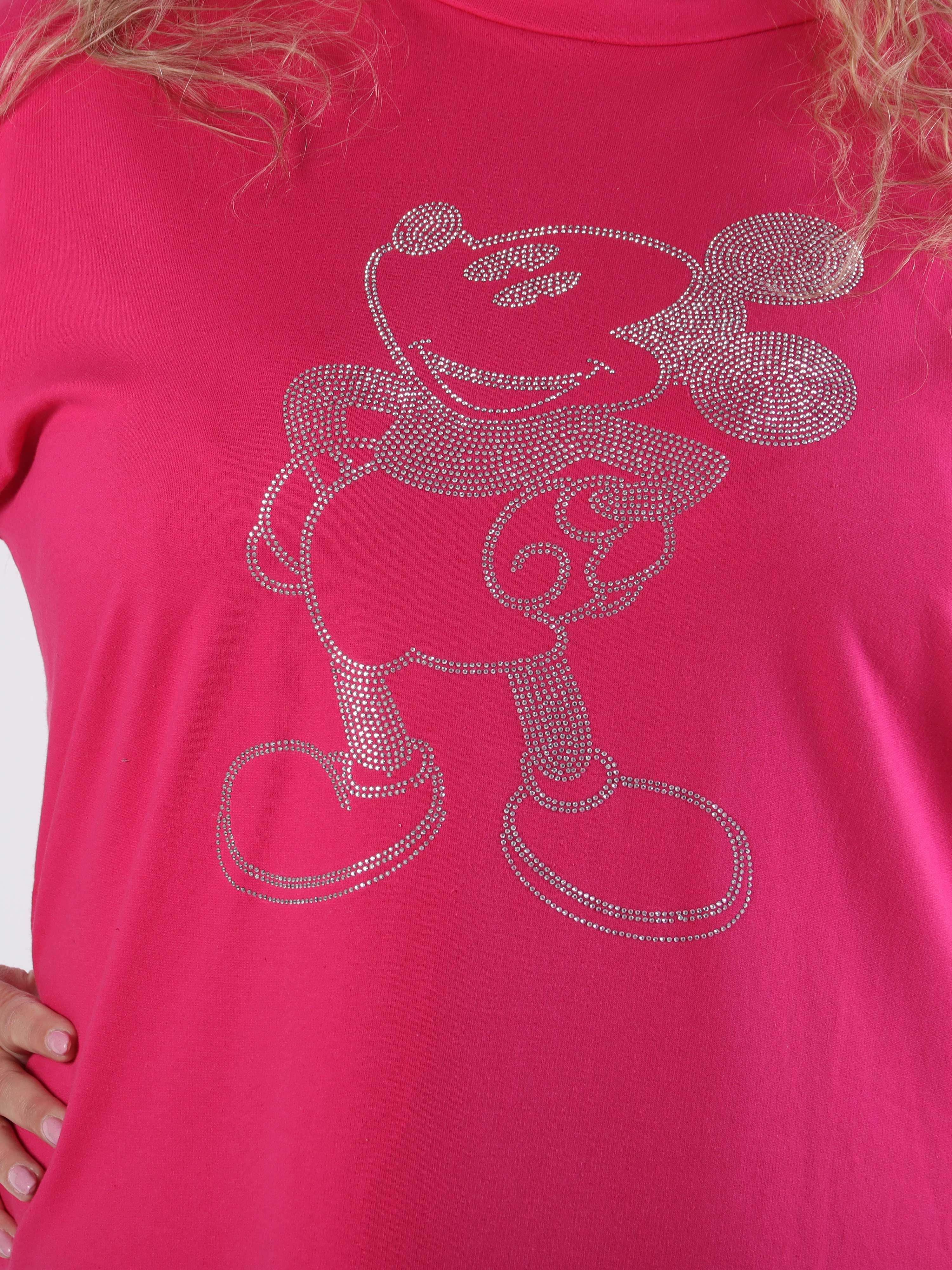 Mickey - Söt joggingklänning i plusstorlek med liknande